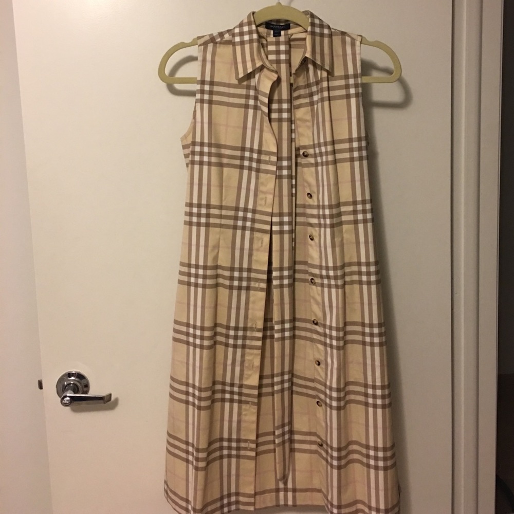 Burberry London Cotton Dress